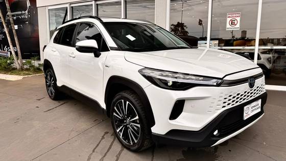 TOYOTA COROLLA CROSS 1.8 VVT-I HYBRID FLEX XRX CVT